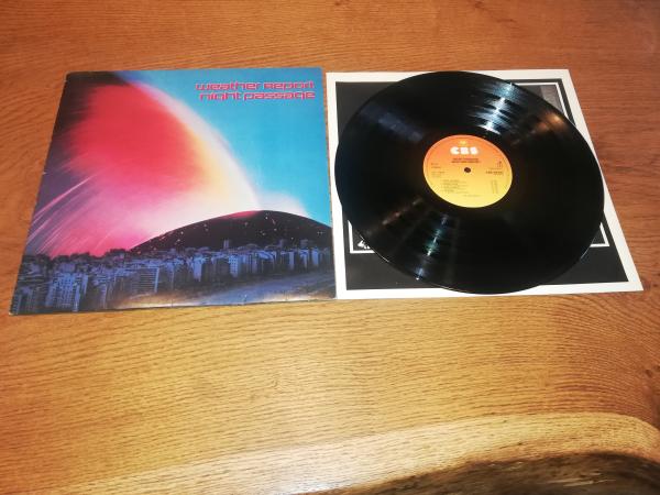 Weather Report Night Passage 1980 CBS 84597 Holländische Pressung VG+/VG+